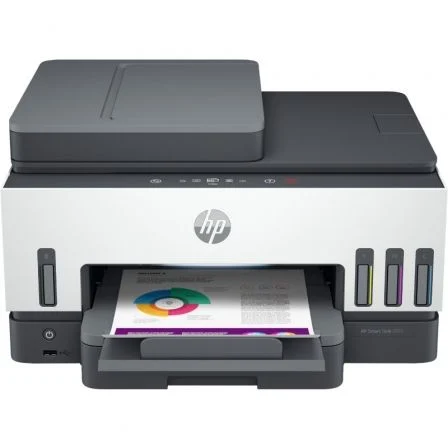 HP Smart Tank 7605 Multifunción Color WiFi Dúplex HP Smart Tank 7605 Multifunción Color WiFi Dúplex